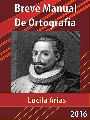 cover image of Breve Manual De Ortografía
